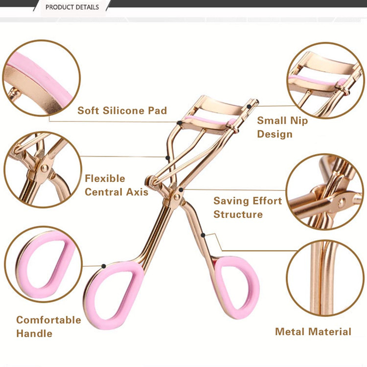 Good Design Stainless Steel Eyelash Curlers Y-34